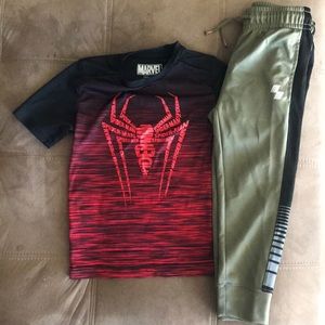 Boys pants and top